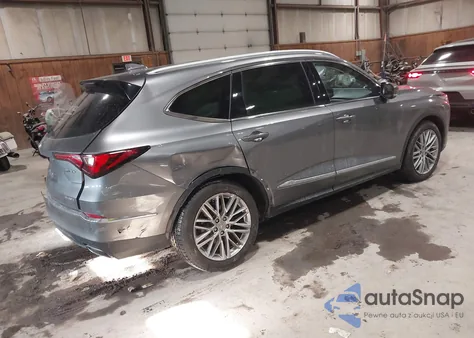 2023 Acura Mdx Advance Package z USA, uszkodzony, nr VIN 5J8YE1H85PL043375